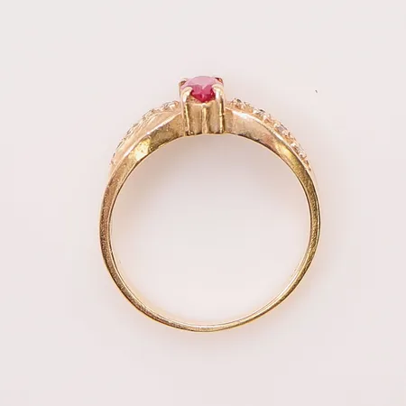 Ring, defekt, 10K 2,7g.