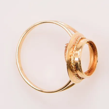 Ring, defekt, 18K 2,0g.