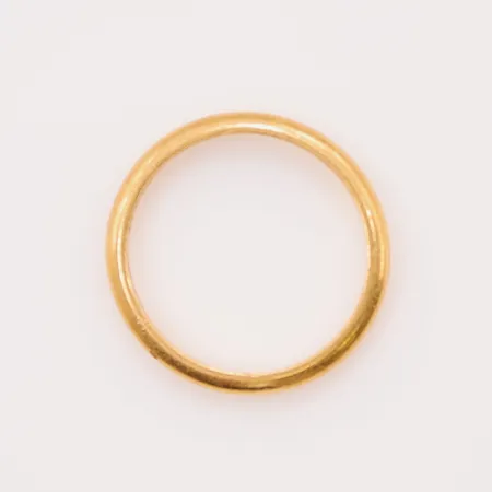 Ring, gravyr, 23K 6,6g.