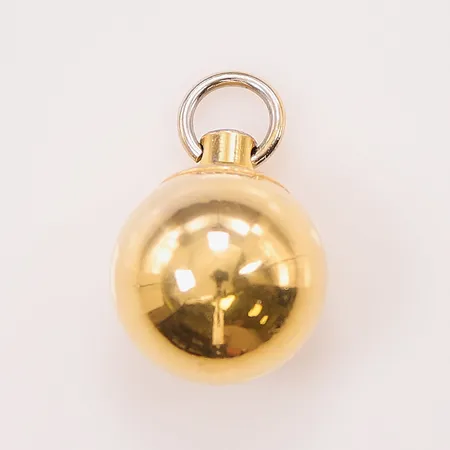 Hänge, Skultunakula, Ø17mm, förgylld mässing något sliten.