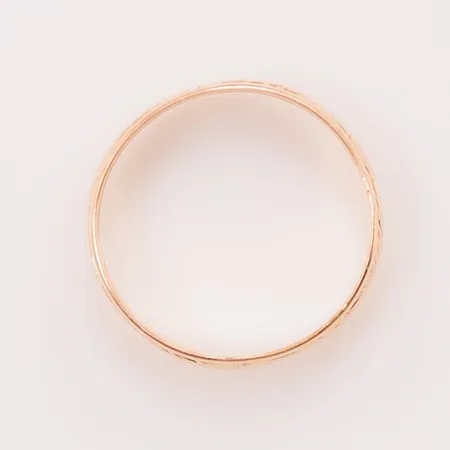 Ring, Ø20, gravyr, 18K 3,7g.