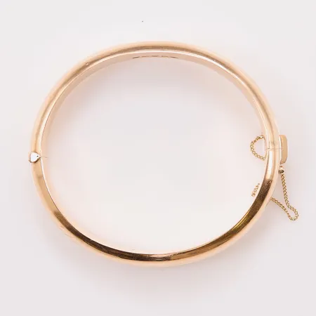 Armring, 63x55mm, bredd:14mm, 14K 27,3g.