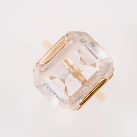 Ring, Ø17¼, bredd:17mm, 18K 8,0g.