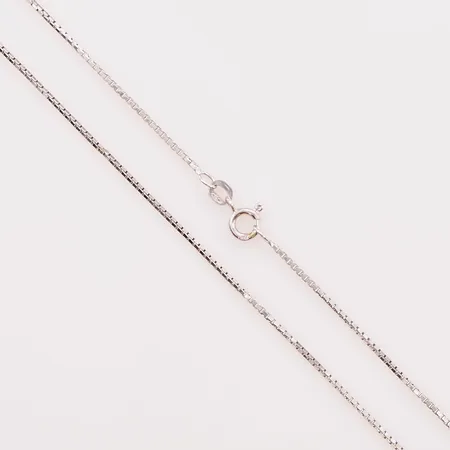 Kedja Venezia, 38cm, bredd:1mm, 18K 4,2g.