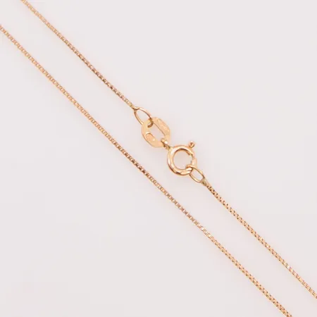 Kedja Venezia, 37cm, 18K 1,3g.