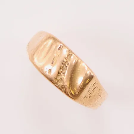 Klackring, Ø19¼, bredd:7mm, 18K 9,2g.