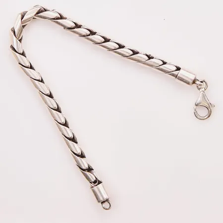 Armabnd, 21cm, bredd:26mm, 925/1000 Silver 43,4g.