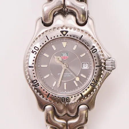 Damur Tag Heuer, 27mm, stål, quartz, ref:WG1313-2, snr:KC1245, fungerar.
