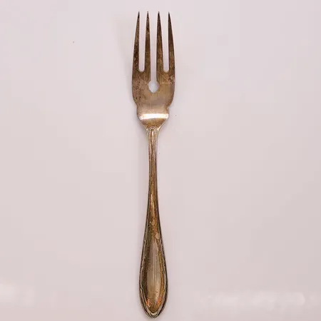 Gaffel, 18cm, 830/1000 Silver 51,5g.