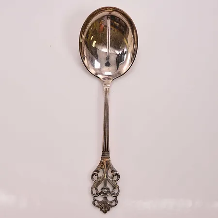 Uppläggningssked, 20cm, norge, 830/1000 Silver 45,5g.