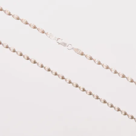 Kedja, 44cm, 925/1000 Silver 6,9g.