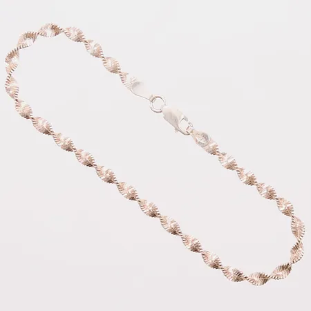 Armband, 18,5cm, 925/1000 Silver 3,2g.