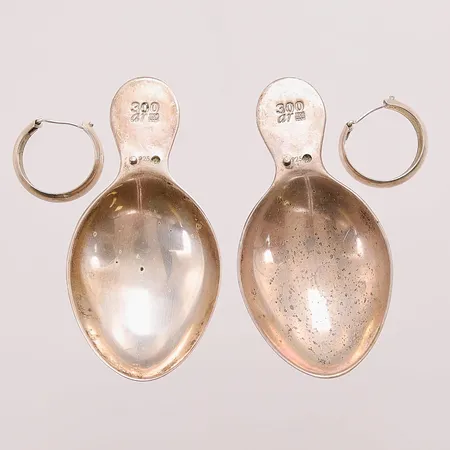 Diverse silver, 830/1000 Silver 33,7g.