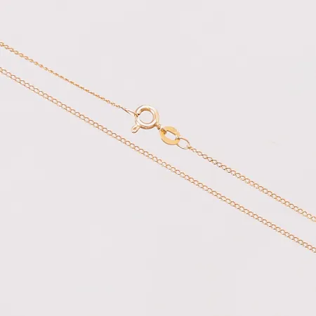 Kedja, 37cm, 18K 2,2g.