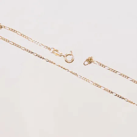 Kedja, knutar, 14K 3,6g.