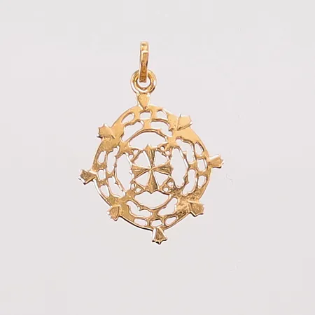 Hänge, 18mm, 18K 1,4g.