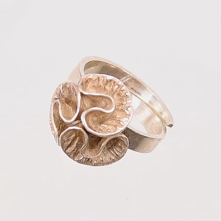 Ring, Theresia Hvorslev, Ø16, justberbar storlek, 925/1000 Silver 4,2g.