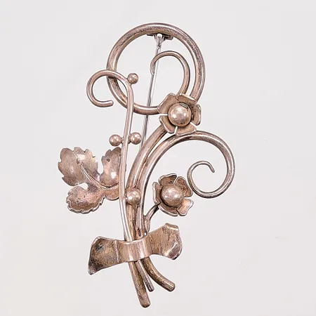 Brosch, 54mm, 830/1000 Silver 9,3g.
