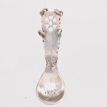 Lappsked, 4,5cm, 830/1000 Silver 3,1g.