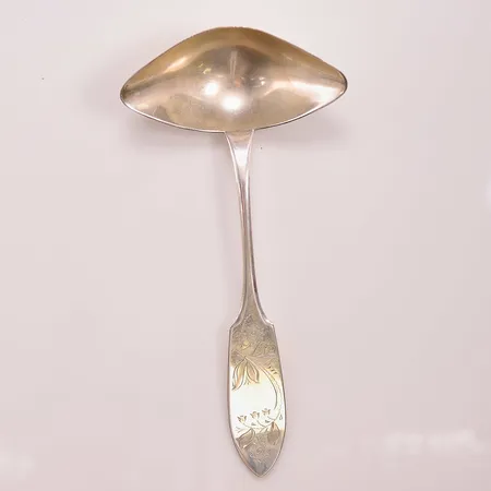 1 Såsslev, Tornedal, 17cm, 830/1000 Silver 54,7g.