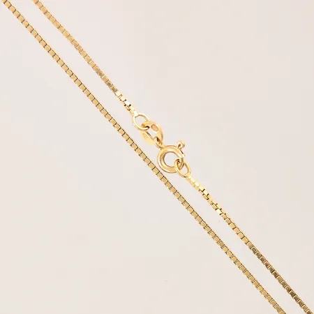 Kedja Venezia, längd 35,5cm, bredd 1mm, 18K Vikt: 3,6 g