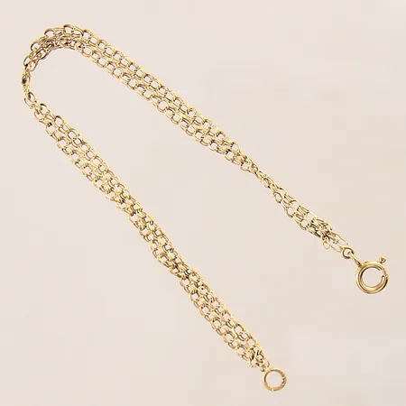 Armband, defekt, 18K  Vikt: 3,6 g