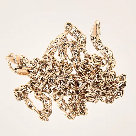 Collier Bismarck, defekt, 14K  Vikt: 8,7 g