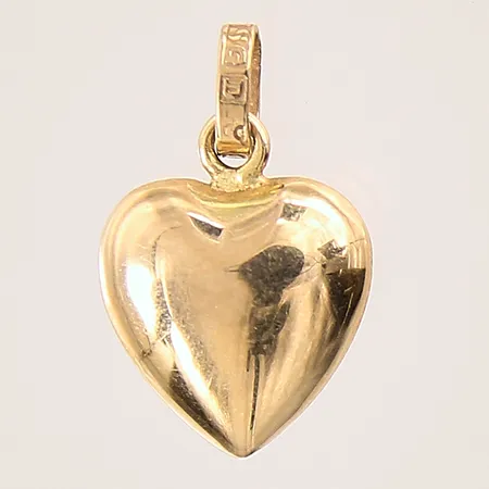 Hänge Hjärta, 12x11mm, 18K  Vikt: 0,7 g