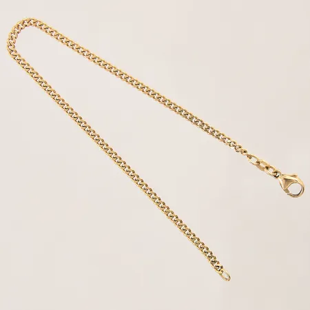 Armband Pansar, längd 20,5cm, bredd 2,7mm, 18K Vikt: 6,1 g