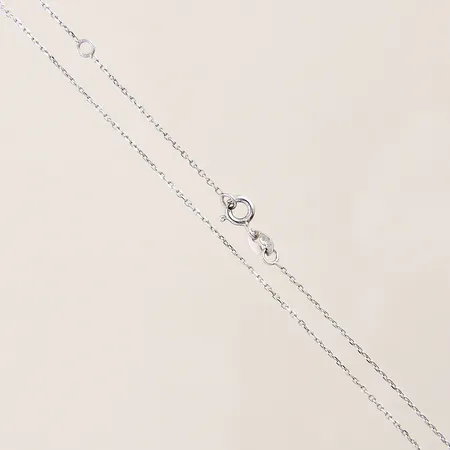 Kedja Ankar, längd 42-4cm, bredd 0,7mm, silver 925/1000 Vikt: 1,3 g