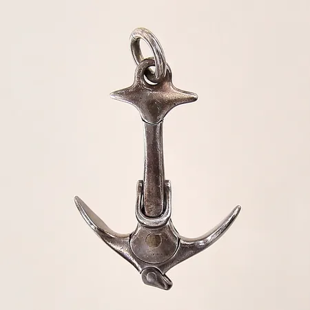 Hänge, 60x38mm, silver 925/1000 Vikt: 26,5 g
