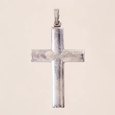 Hänge, kors, 40x22mm, silver 925/1000 Vikt: 4,7 g