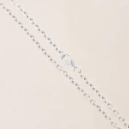 Kedja Ankar, längd 90cm, bredd 3mm, silver 925/1000 Vikt: 17,4 g