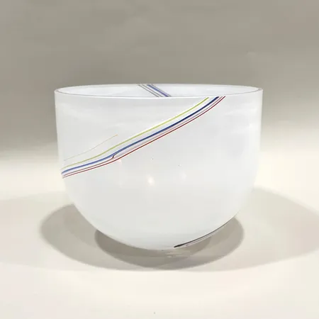 Skål, Kosta Boda, formgivare Bertil Vallien, numrerad 58286, Ø21cm, höjd 16cm, 