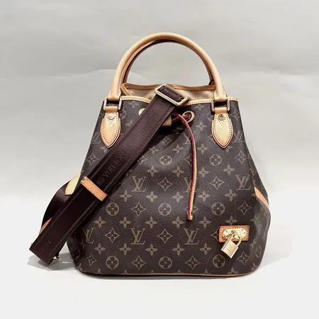 Väska Louis Vuitton, Monogram Canvas Neo, numrerad: M40372, datumkod: SP0012, mått ca 30x47x25cm, läder, dustbag, smutsig, missfärgningar