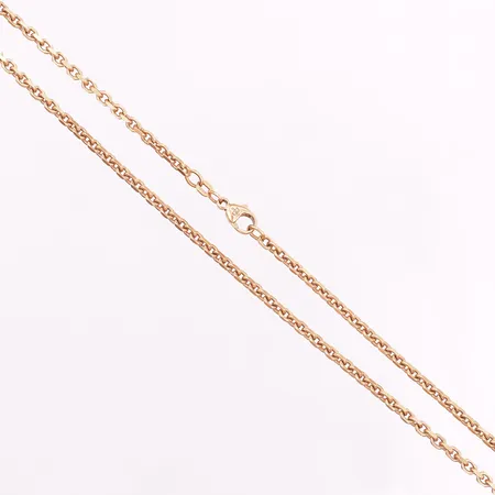 Kedja, Ankar, Balestra, längd 43cm, 18K guld. Vikt: 16,3 g