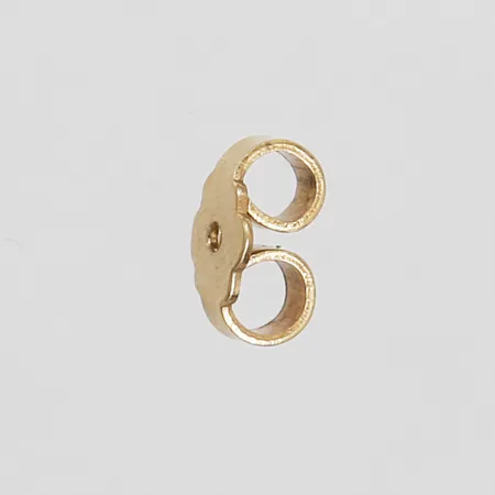 Snurrebuss, Ø5 mm, 18K guld. Vikt: 0,3 g