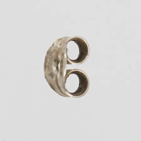 Snurrebuss, Ø6 mm, 925/1000 silver. Vikt: 0,2 g