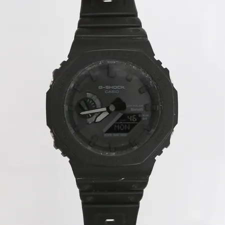 Armbandsur Casio G-Shock, referensnummer: GA-B2100, nr: DGB7BX, 003A349C, 233349A0553, quartz, gummi, Ø ca 46mm, etui, inga övriga tillbehör. 
