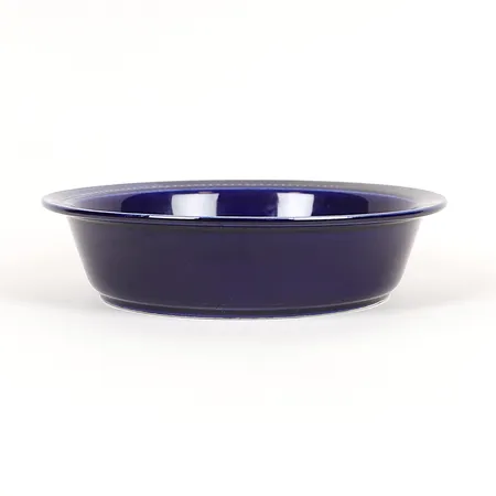 Skål ur serien "Old Höganäs", nr: 785, Höganäs keramik, keramik, blå glasyr, höjd: 5 cm, Ø21 cm, bruksskick. Skickas med paket.