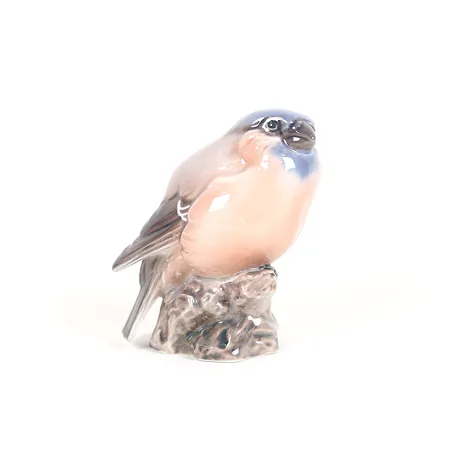 Figurin, Dahl Jensen, porslin, modell 1052, höjd ca 10cm, smärre slitage, möjligen andra sortering. 