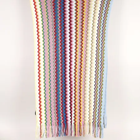 Halsduk, Missoni, Sciarpa, ca 195 x 45 cm.