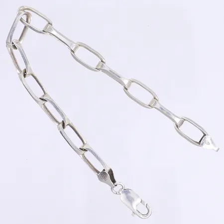 Armband, 19,5cm, bredd 7mm, silver 925/1000 Vikt: 16,3 g
