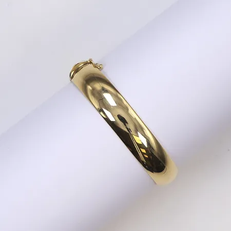 Armring, öppningsbar, 62x55mm internt, bredd 12mm, 18K Vikt: 16,1 g