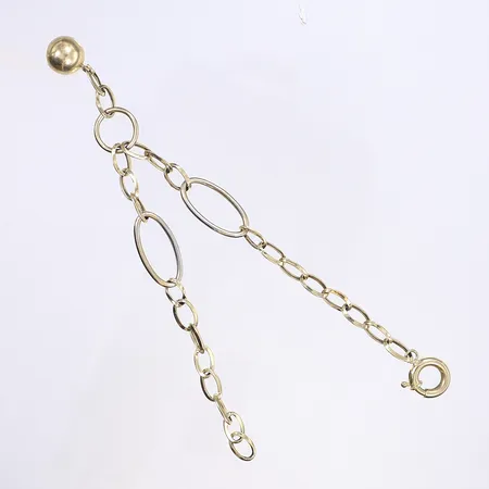 Armband, 20cm, saknar ögla till lås, 14K Vikt: 4,7 g