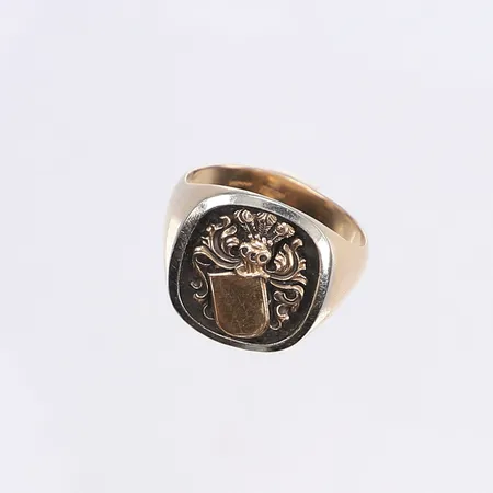 Klackring, stl 20, bredd 4-17mm, 18K Vikt: 13,2 g