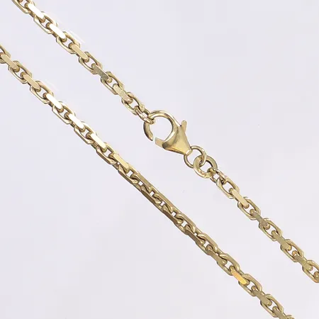 Kedja Ankar, 50cm, bredd 3mm, 8K Vikt: 13,4 g