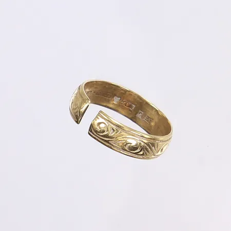 Ring defekt 20K Vikt: 5 g