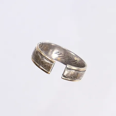 Ring defekt silver 830/1000 Vikt: 4,2 g