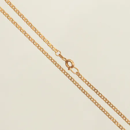 Kedja, längd 53cm, bredd 1,5mm, 18K Vikt: 5,9 g